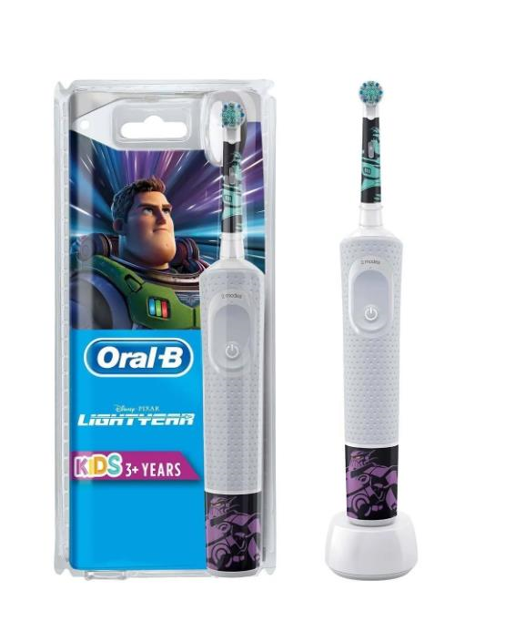 Oral-B D100 Lightyear Çocuklar Için Şarj Edilebilir Diş Fırçası