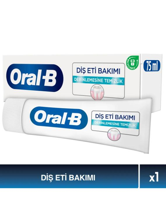 Oral-B Diş Eti Bakımı Diş Macunu 65 ml
