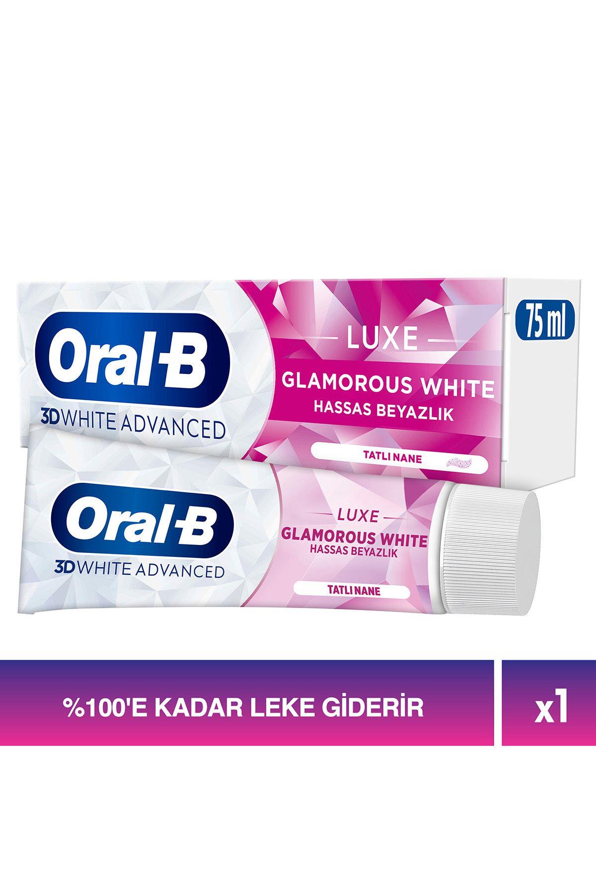 Oral-B Pro 3D White Advanced Luxe Glamorous White Diş Macunu 75 ml