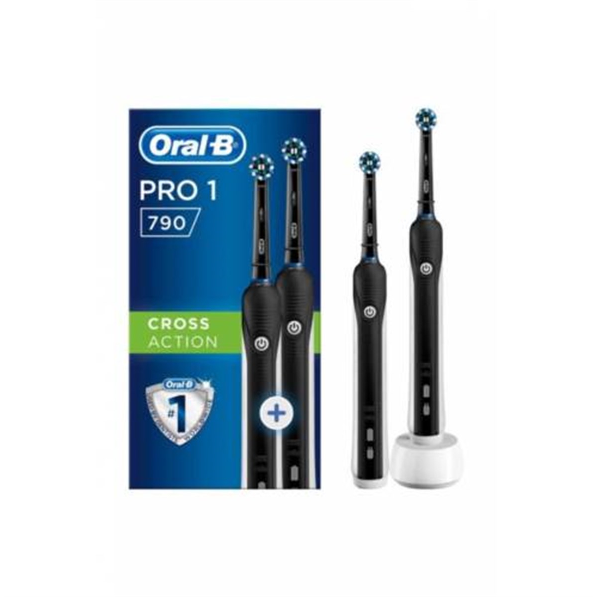 Oral-B Pro 790 2 Li Siyah