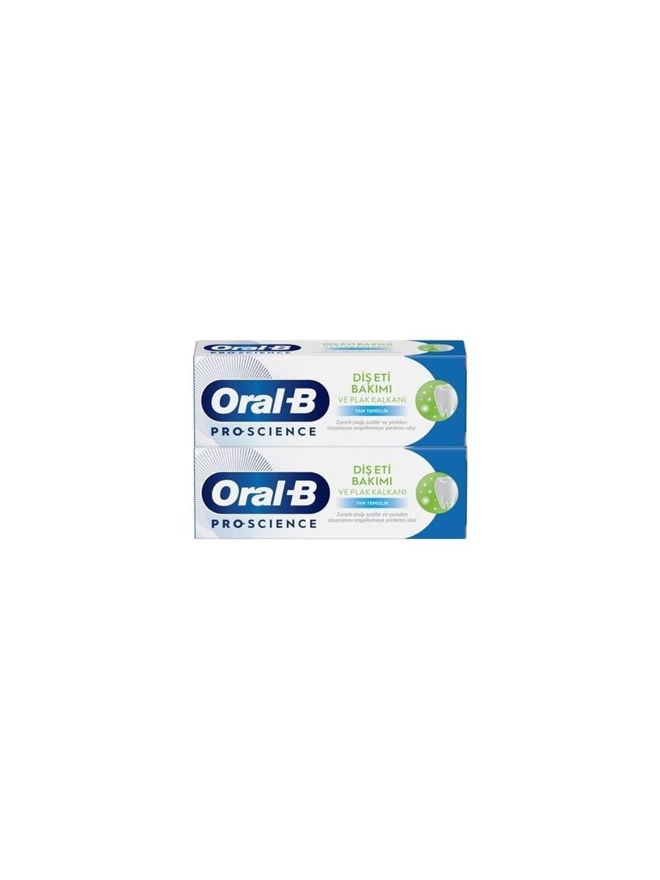 Oral B Pro-Scıence Diş Eti Bakım 50 ml + 50 ml Diş Macunu