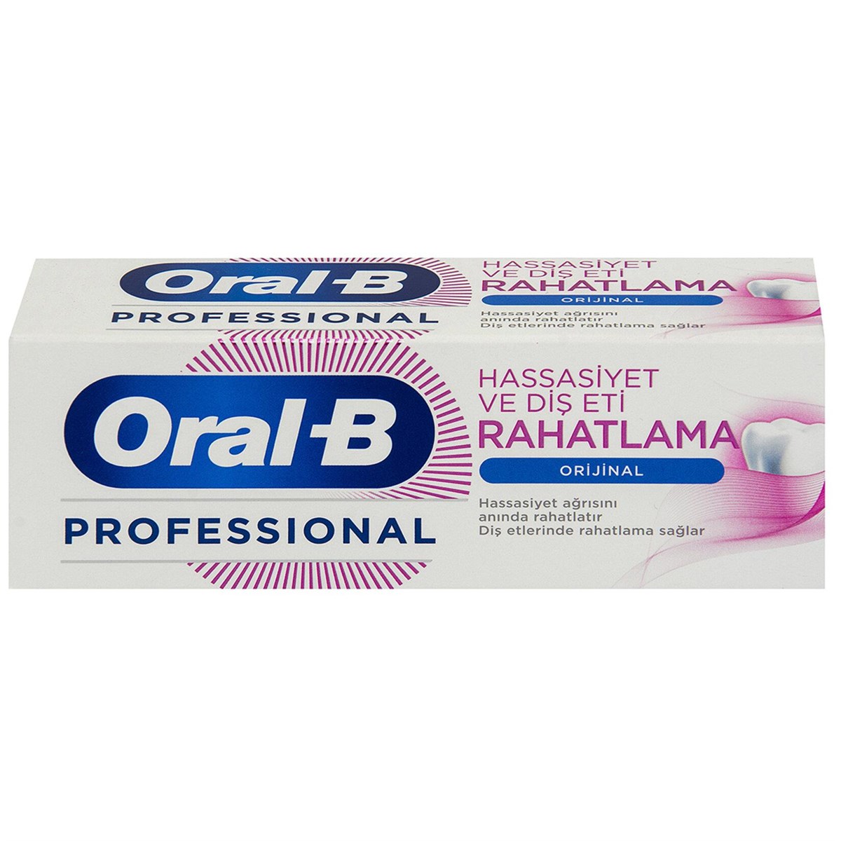 Oral-B Professional Hassasiyet ve Diş Eti Rahatlama Orijinal Diş Macunu 50 ml