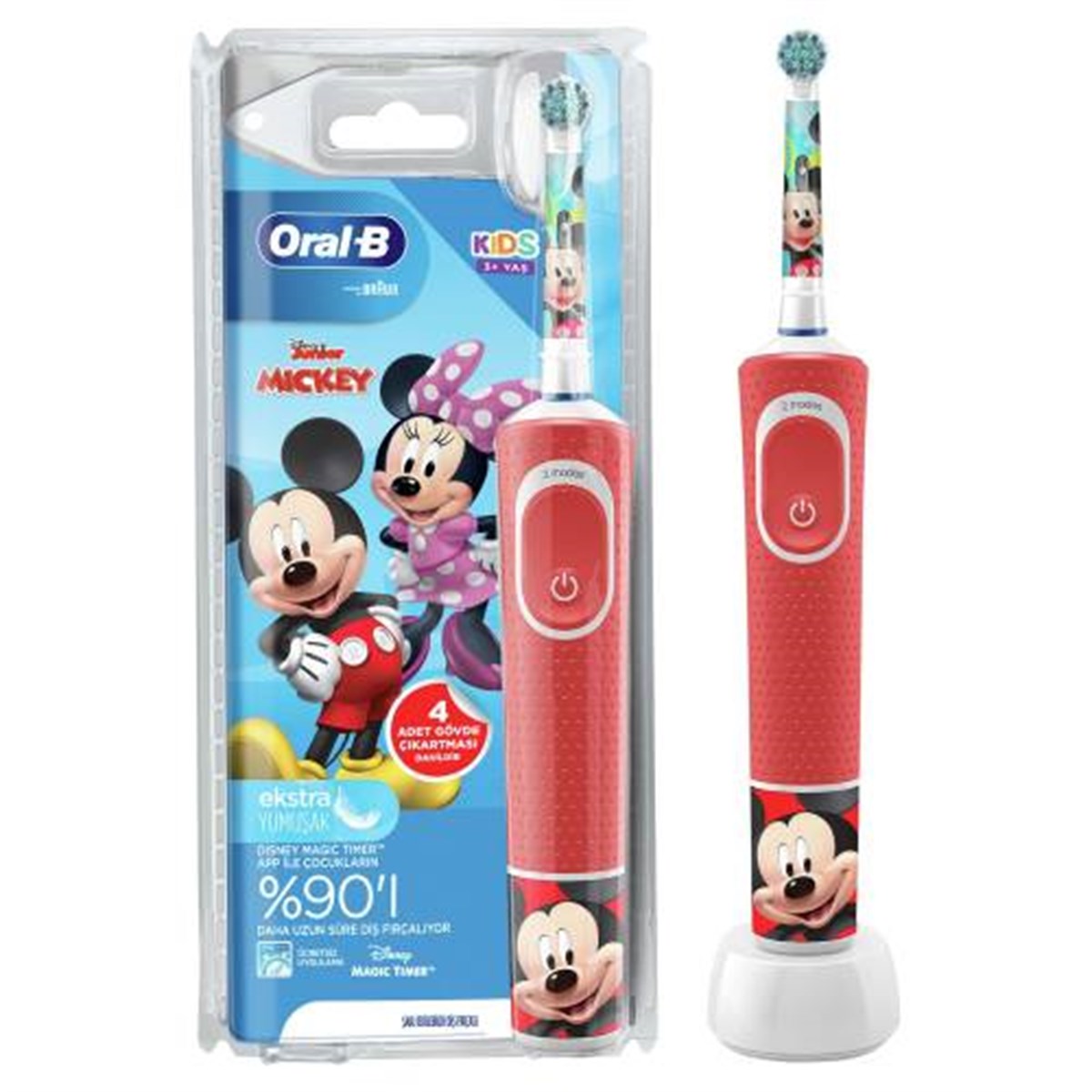 Oral B Şarj Vitality D100 Çocuk Mickey Friends