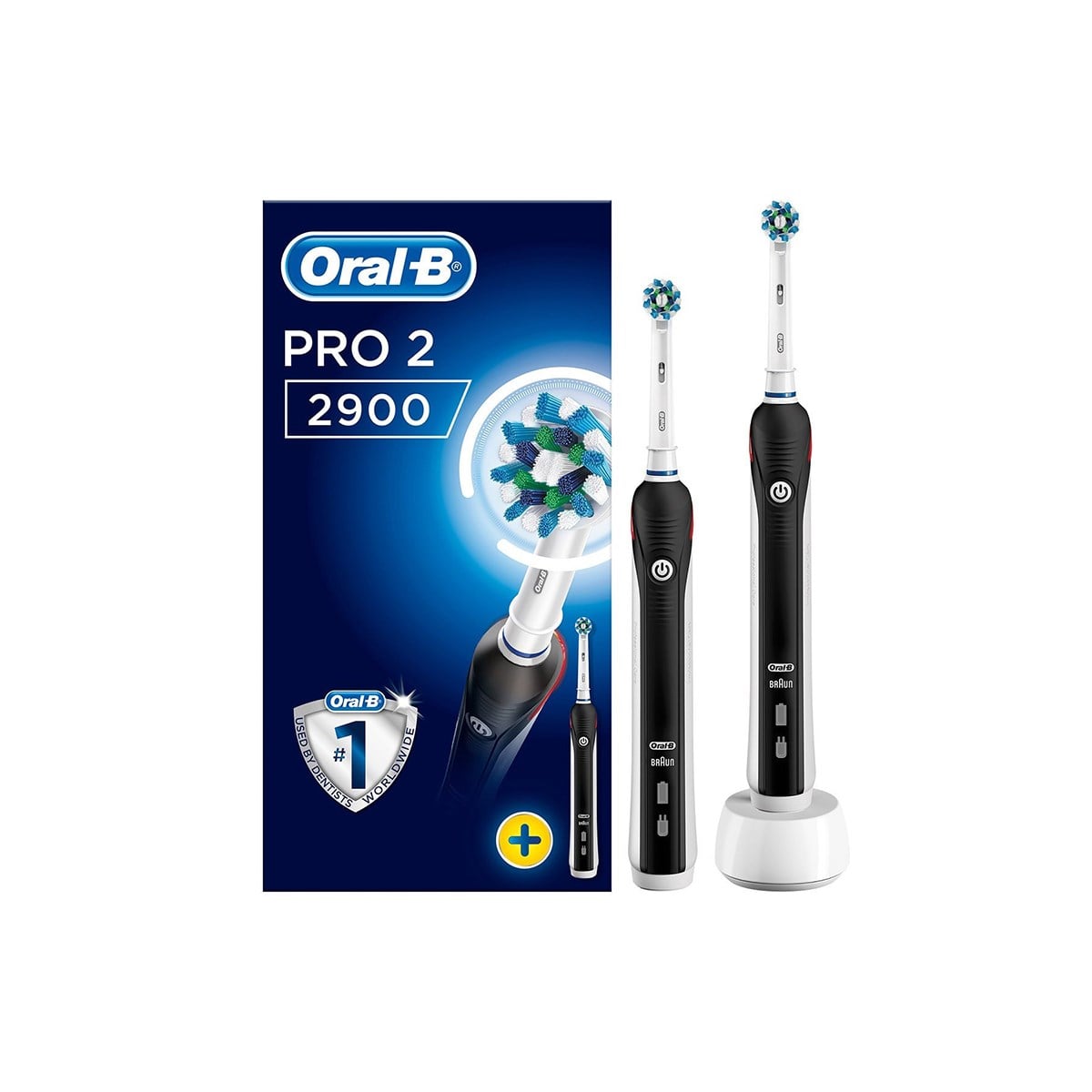 Oral-B Şarjlı Pro 2900 2'li Avantaj Paket