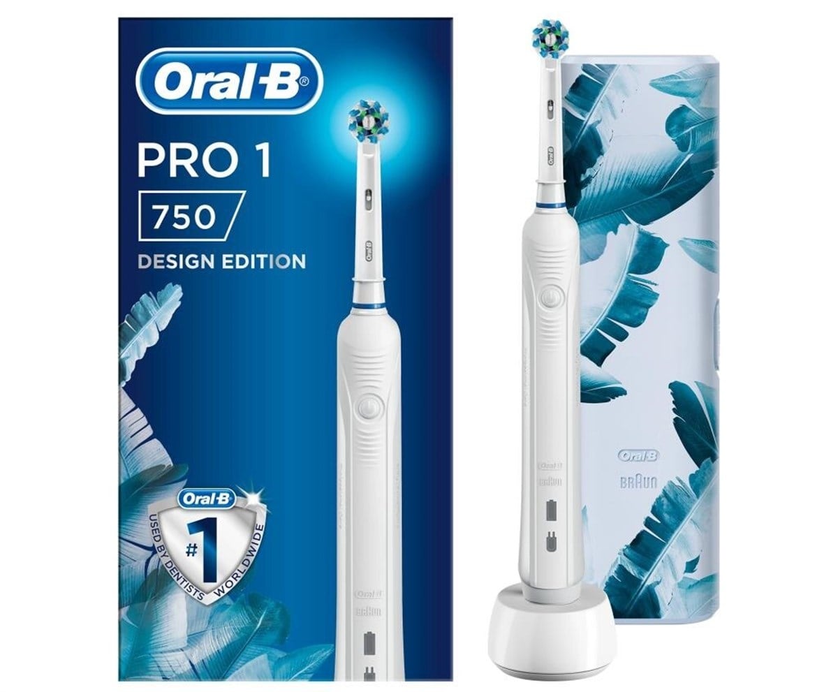 Oral B Şarjlı Pro 750 Over Beyaz