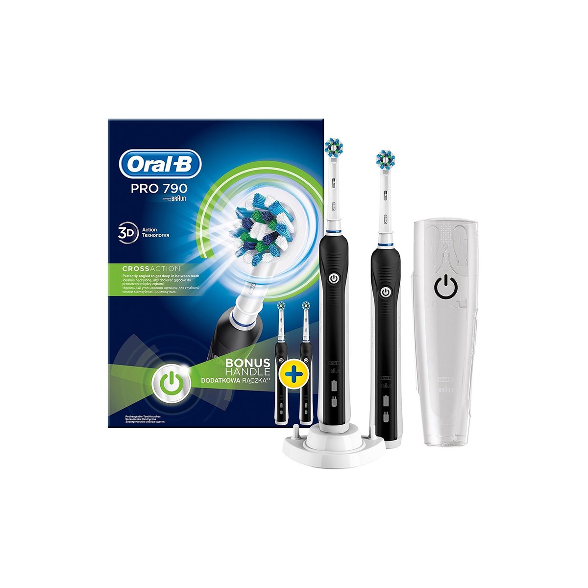 Oral-B Şarjlı Pro 790 2'li Avantaj Paket