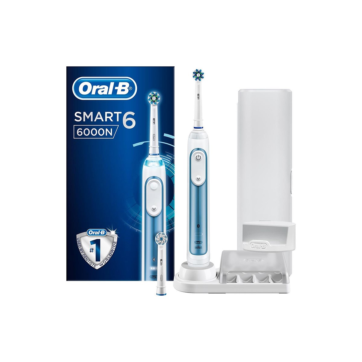 Oral-B Smart 6000 Cross Action Şarjlı Diş Fırçası