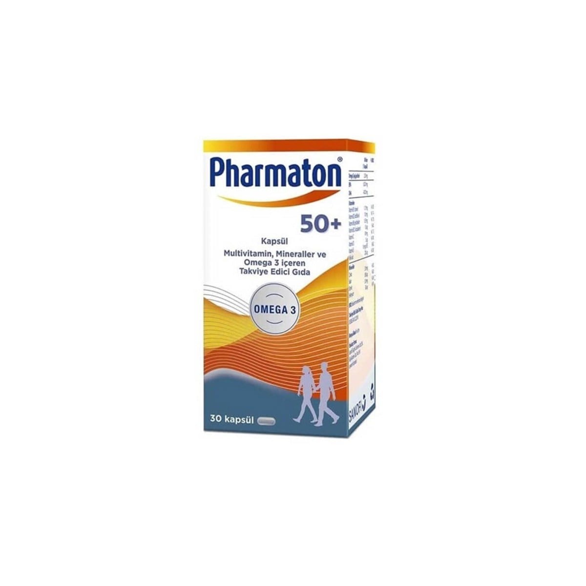 Pharmaton 50 Plus 30 KP