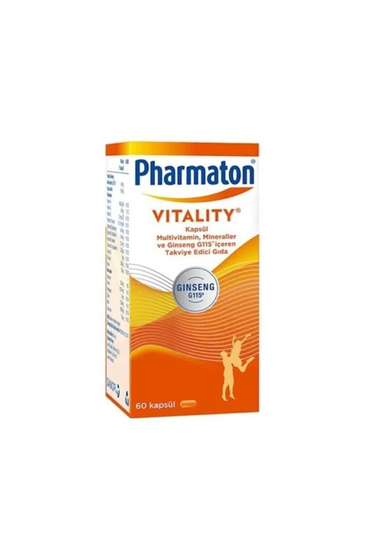 Pharmaton Vıtalıty Ginseng 30 Kp