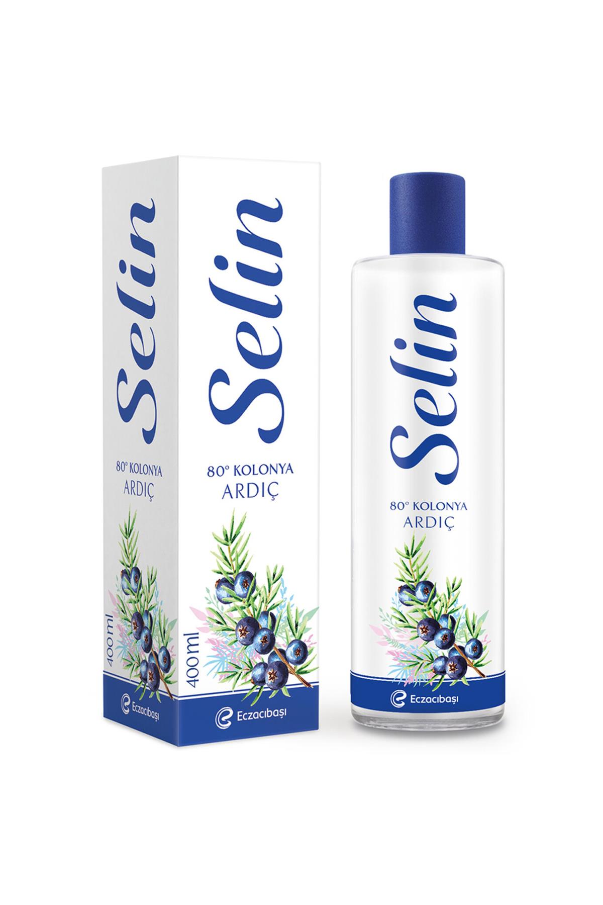 Selin Ardıç Kolonyası Pet 400 ml