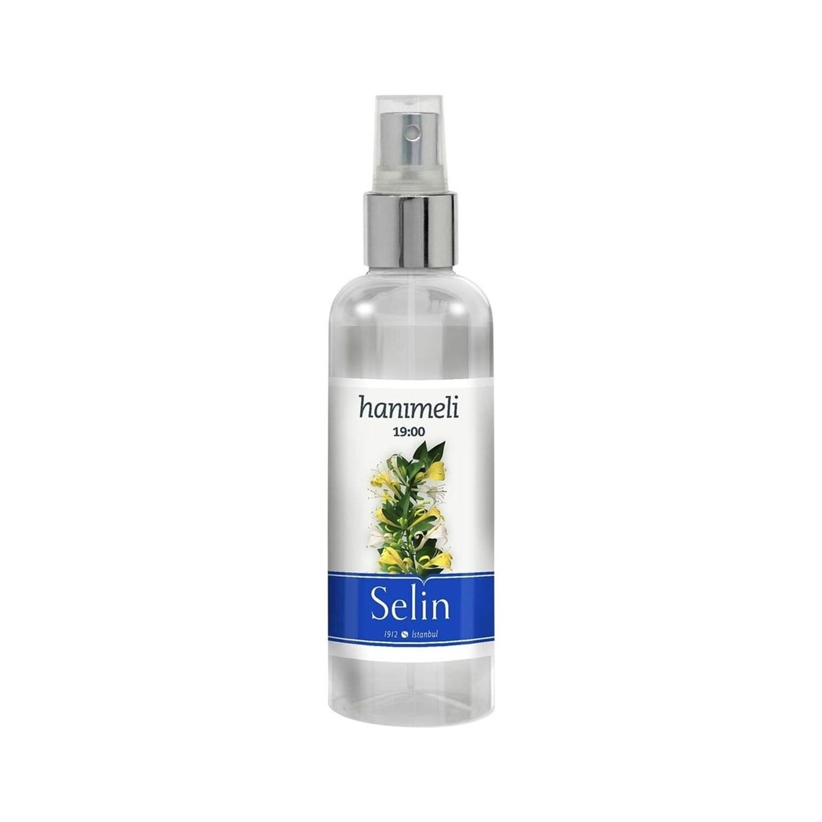 Selin Kolonya Parfümlü Sprey Hanımeli 100 Ml