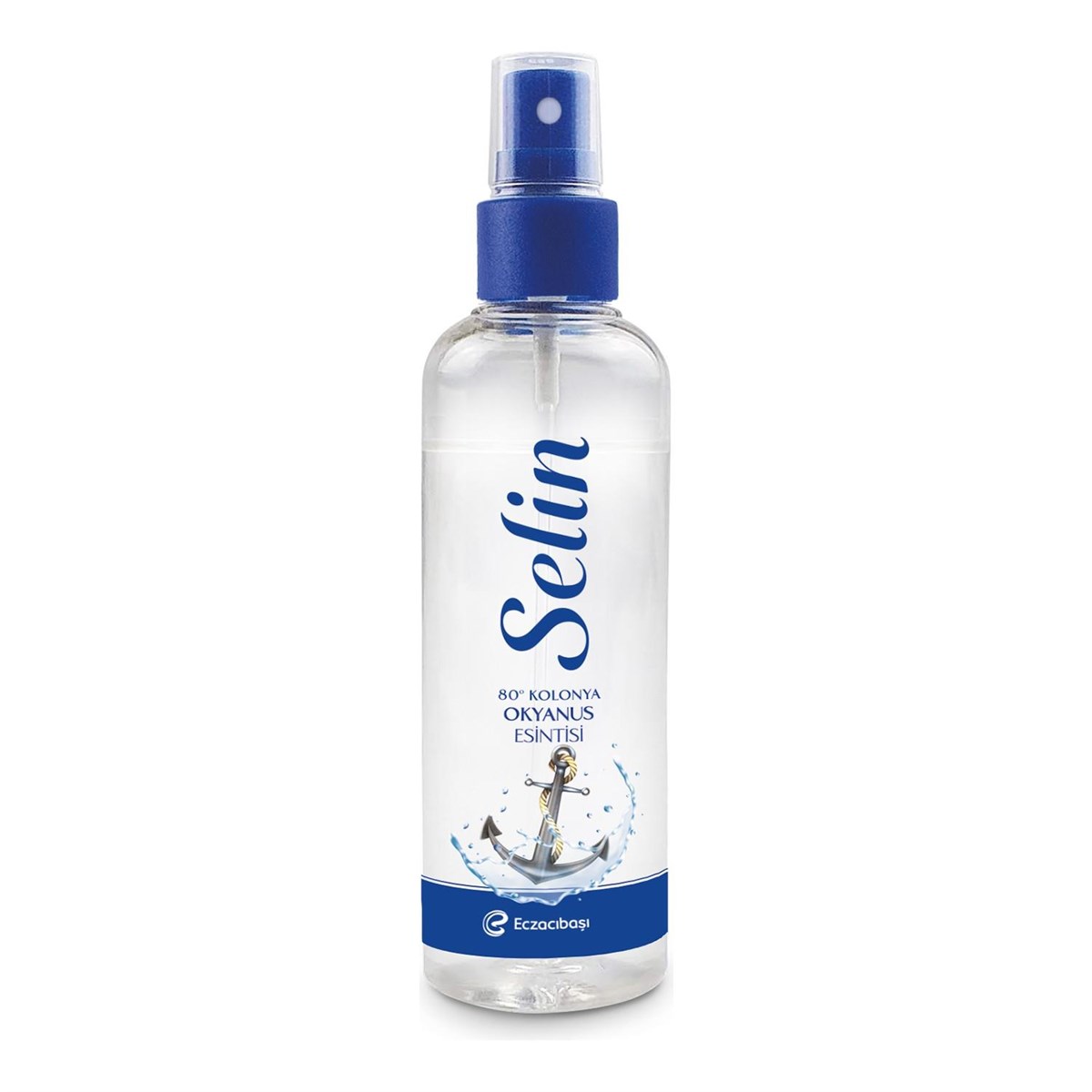 Selin Kolonya Parfümlü Sprey Okyanus  Esintisi 100 Ml