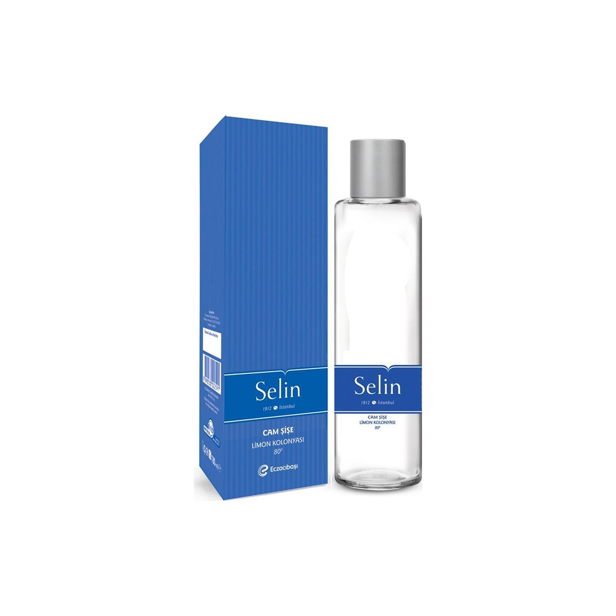 Selin Limon Kolonyası Cam 180 ml