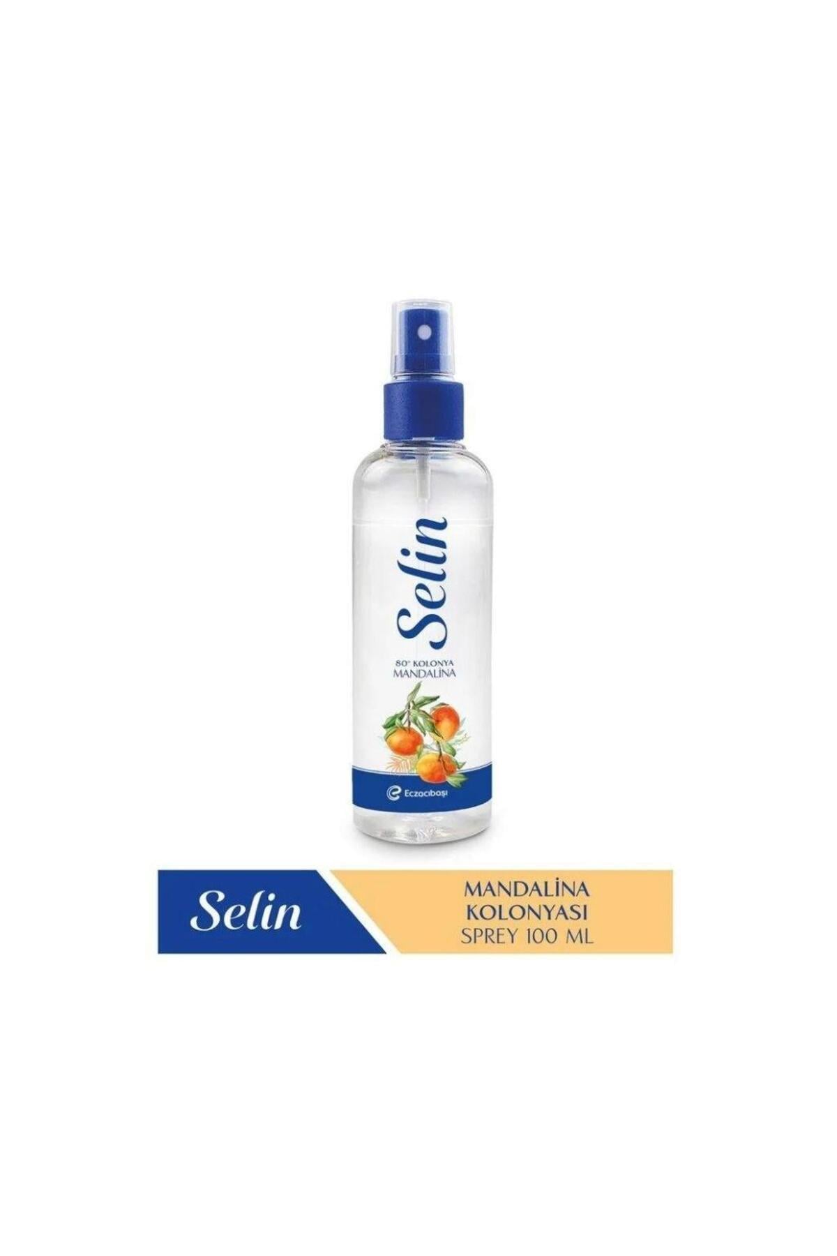 Selin Mandalina Sprey Kolonya 100 Ml