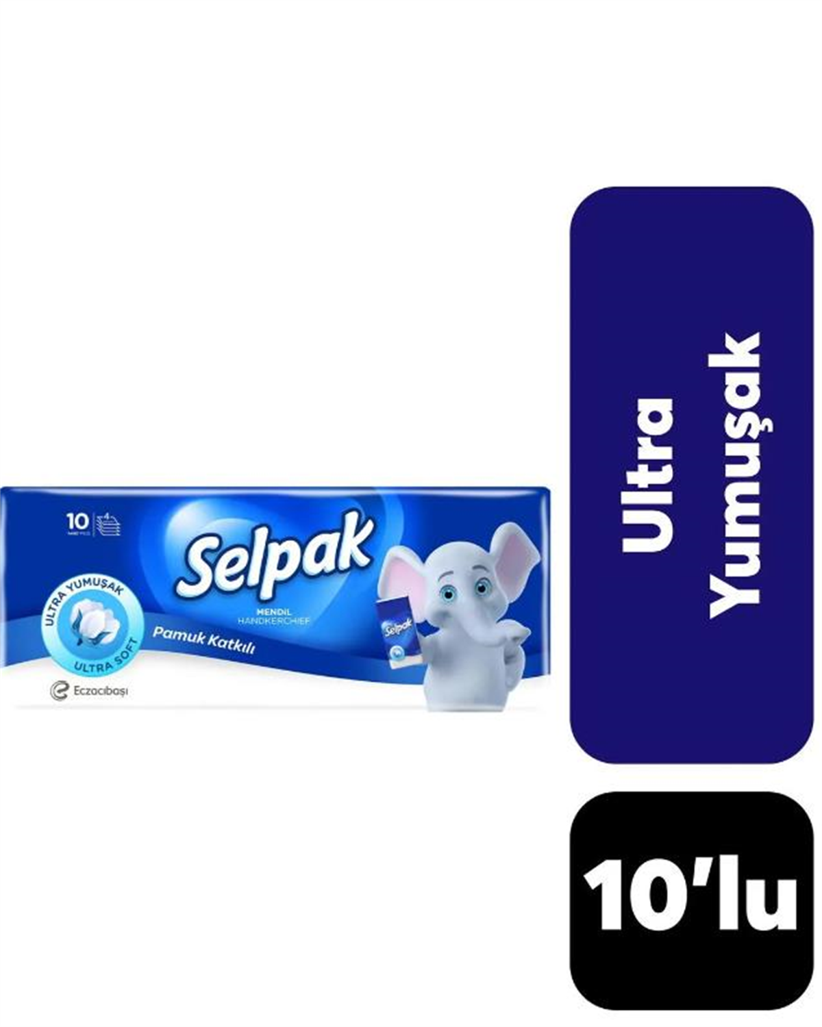 Selpak Kuru Cep Mendili Klasik 10' lu
