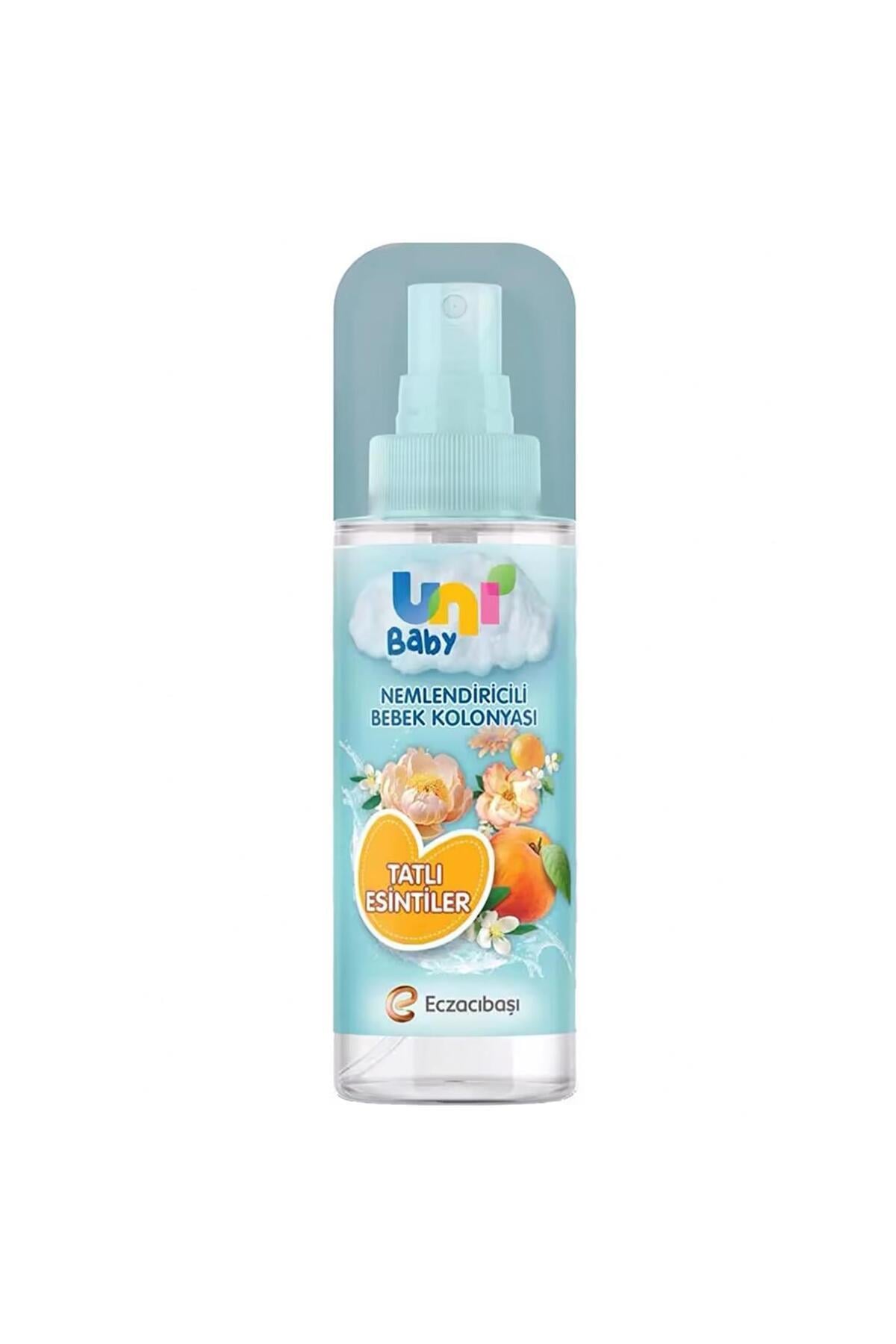 Uni Baby Tatlı Esintiler Nemlendiricili Sprey Bebek Kolonyası 150 Ml