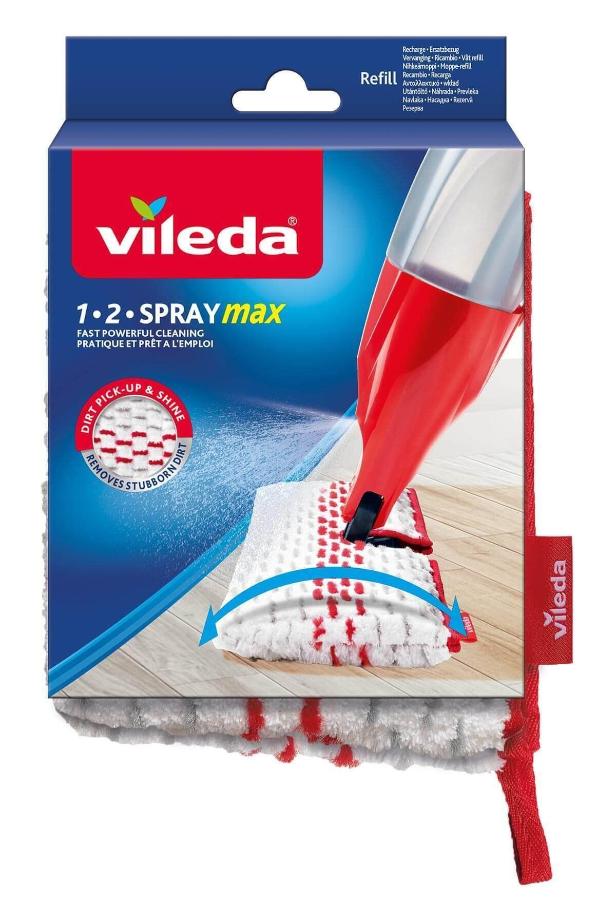 Vileda 1-2 Sprey Max Yedek Mop