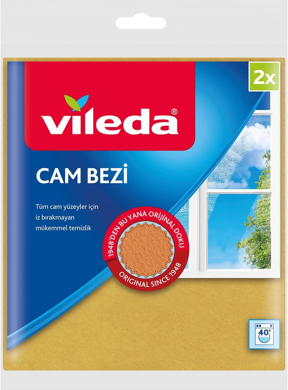 Vileda Cam Bezi 2'li 