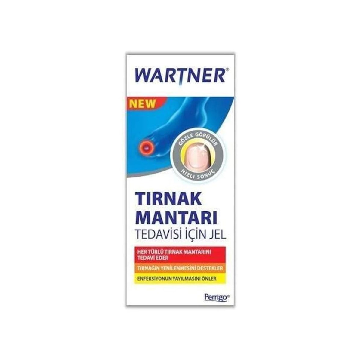 Wartner Tırnak Mantarı Tedavi Jeli 7 ml