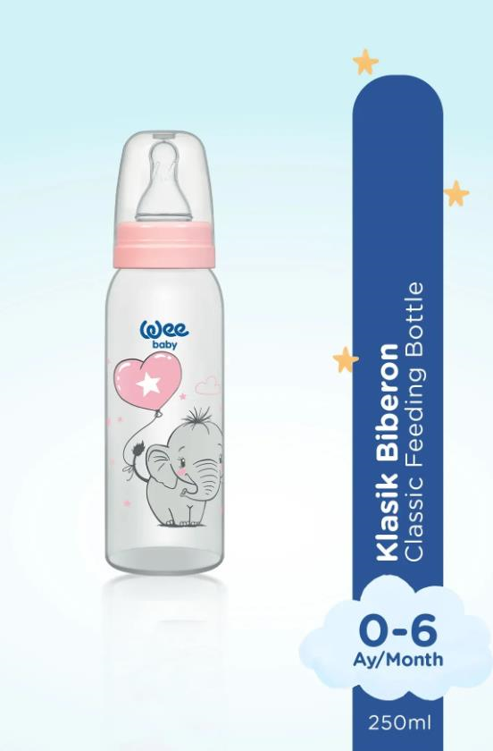 Wee Baby Baby Klasik Pp Biberon 250 ml