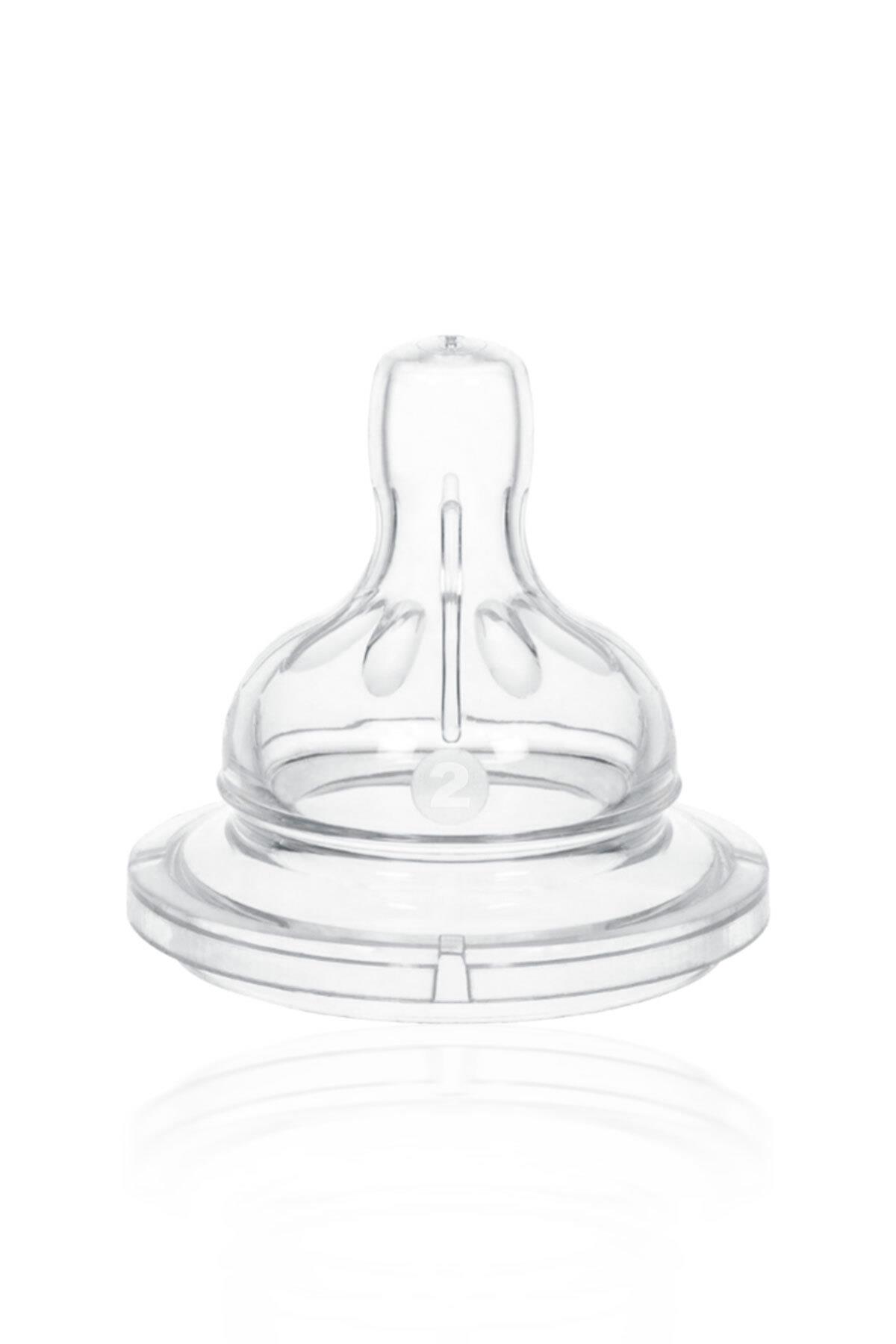 Wee Baby Geniş Ağızlı Biberon Emziği Normal Akış No:2 6-18 ay