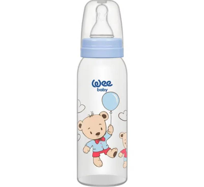 Wee Baby Klasik PP Biberon 250 ml Mavi
