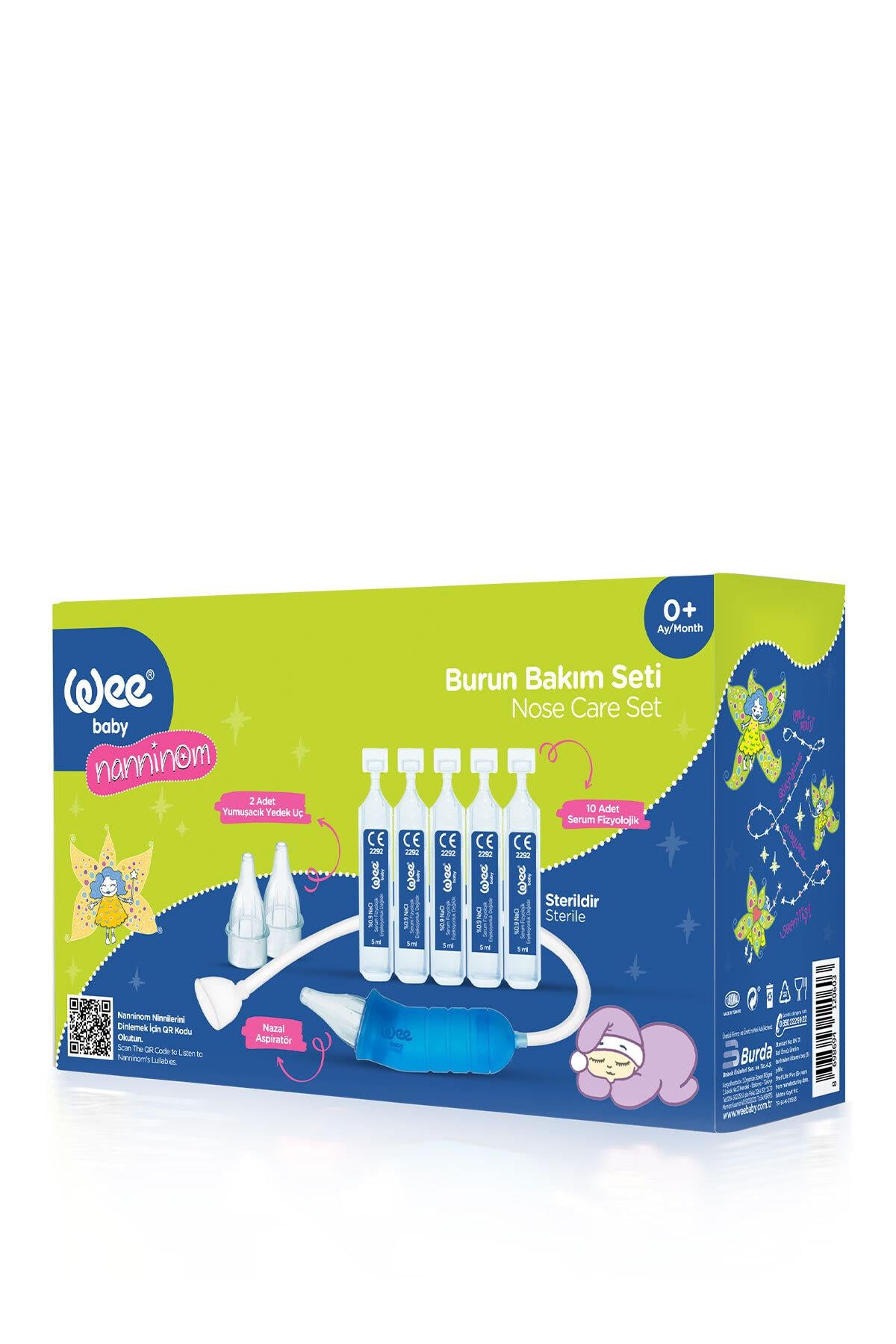 Wee Baby Nanninom Burun Bakım Seti