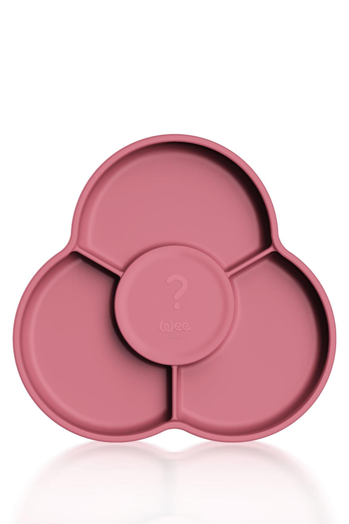 Wee Baby Nanninom Silikon Sürprizli Tabak Pembe