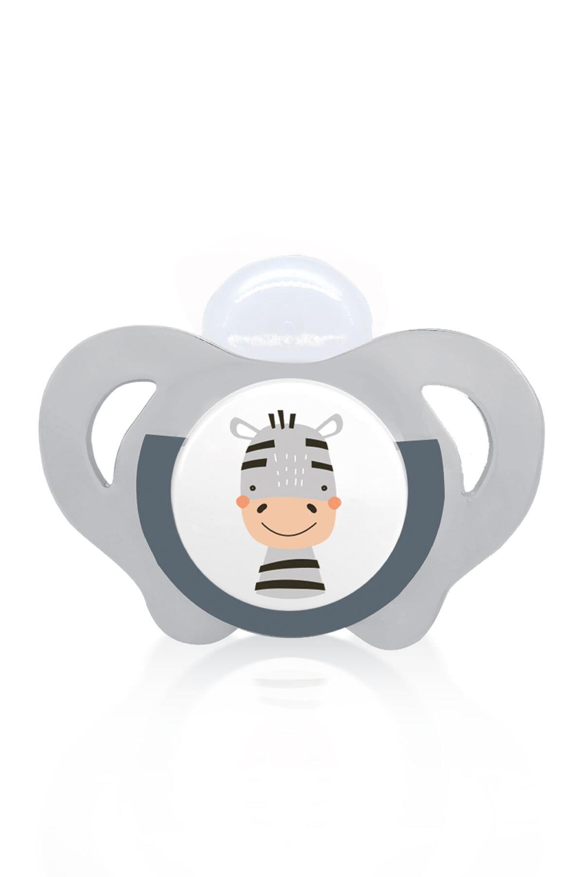Wee Baby Safari Emzik No:1 0-6 Ay Gri