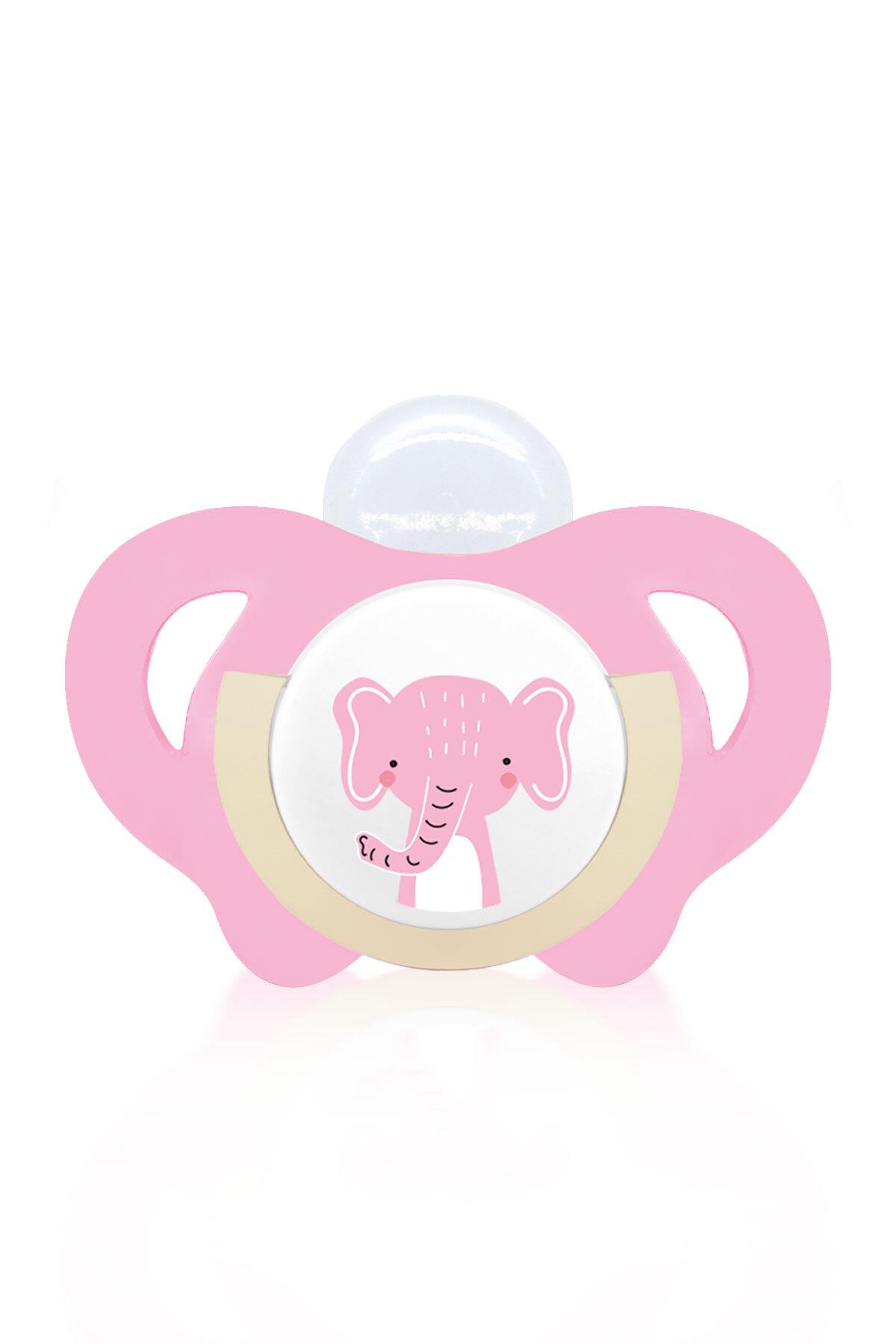 Wee Baby Safari Emzik No:1 0-6 Ay Pembe