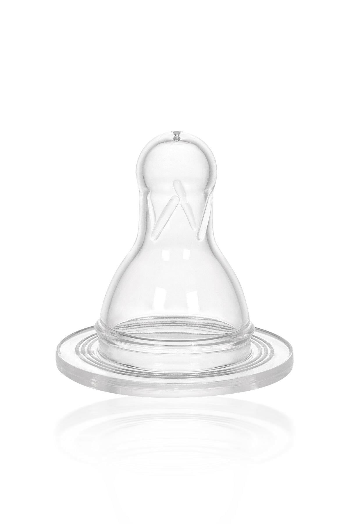 Wee Baby Silikon Biberon Emziği Normal Akış No:2 6-18 ay