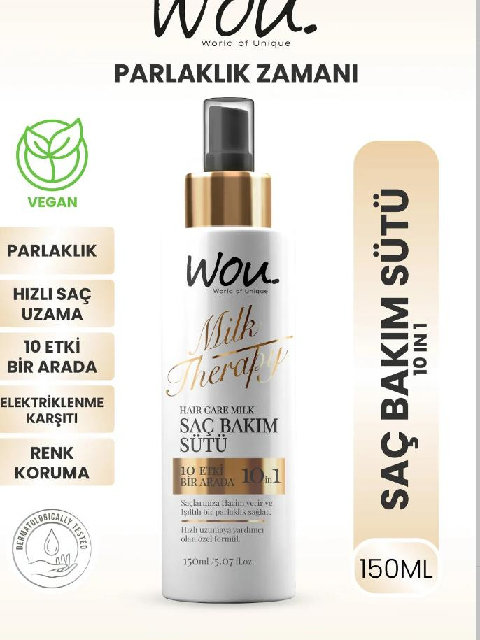Wou Saç Bakım Sütü 150ml