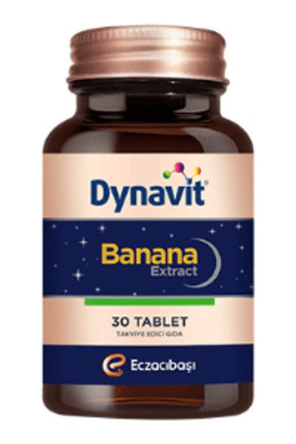 Dynavit Banana Extract 30 Tablet