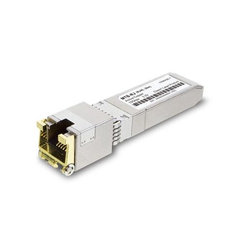 1-Port 10GBASE-T SFP+ Bakır Fiber Optik Modül - 30 metre<br>
1-Port 10GBASE-T SFP+ Copper Fiber Optic Module - 30m