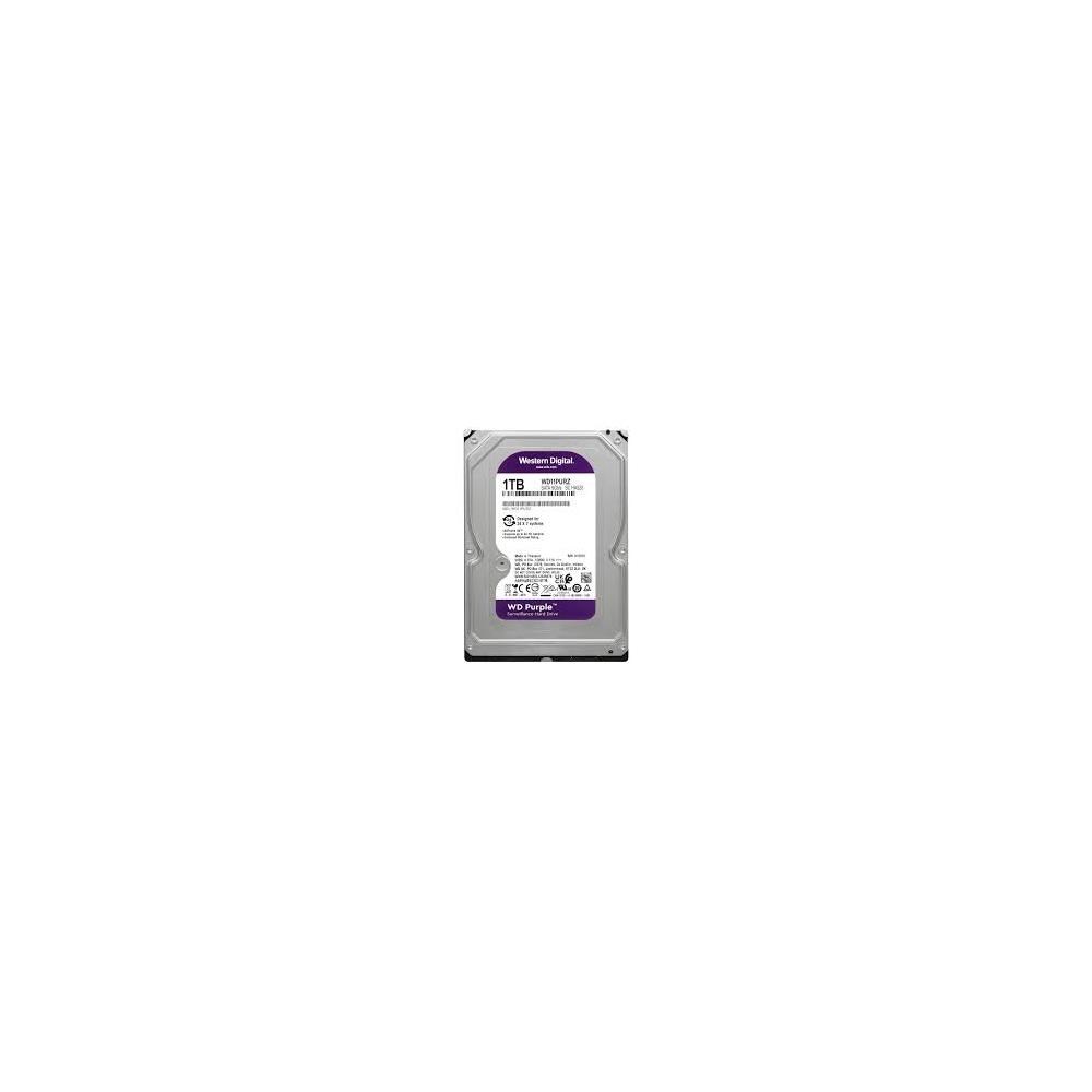 1 TB WD 3.5 PURPLE SATA3 5400RPM 64MB 7/24 GUVENLIK WD11PURZ (3 YIL RESMI DIST GARANTILI)
