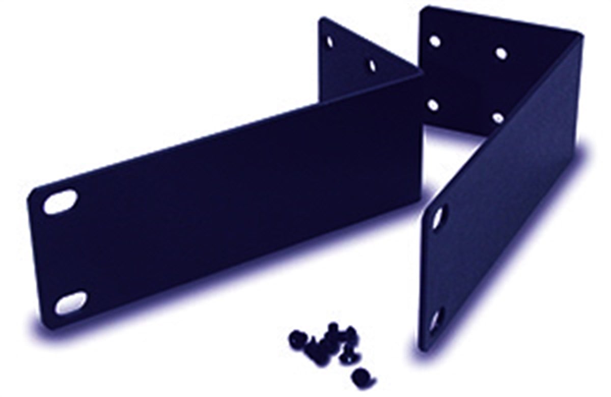 10” Masaüstü Switch'i 19-inch Kabinet'e Monte Etmek için Kit, koyu mavi renk