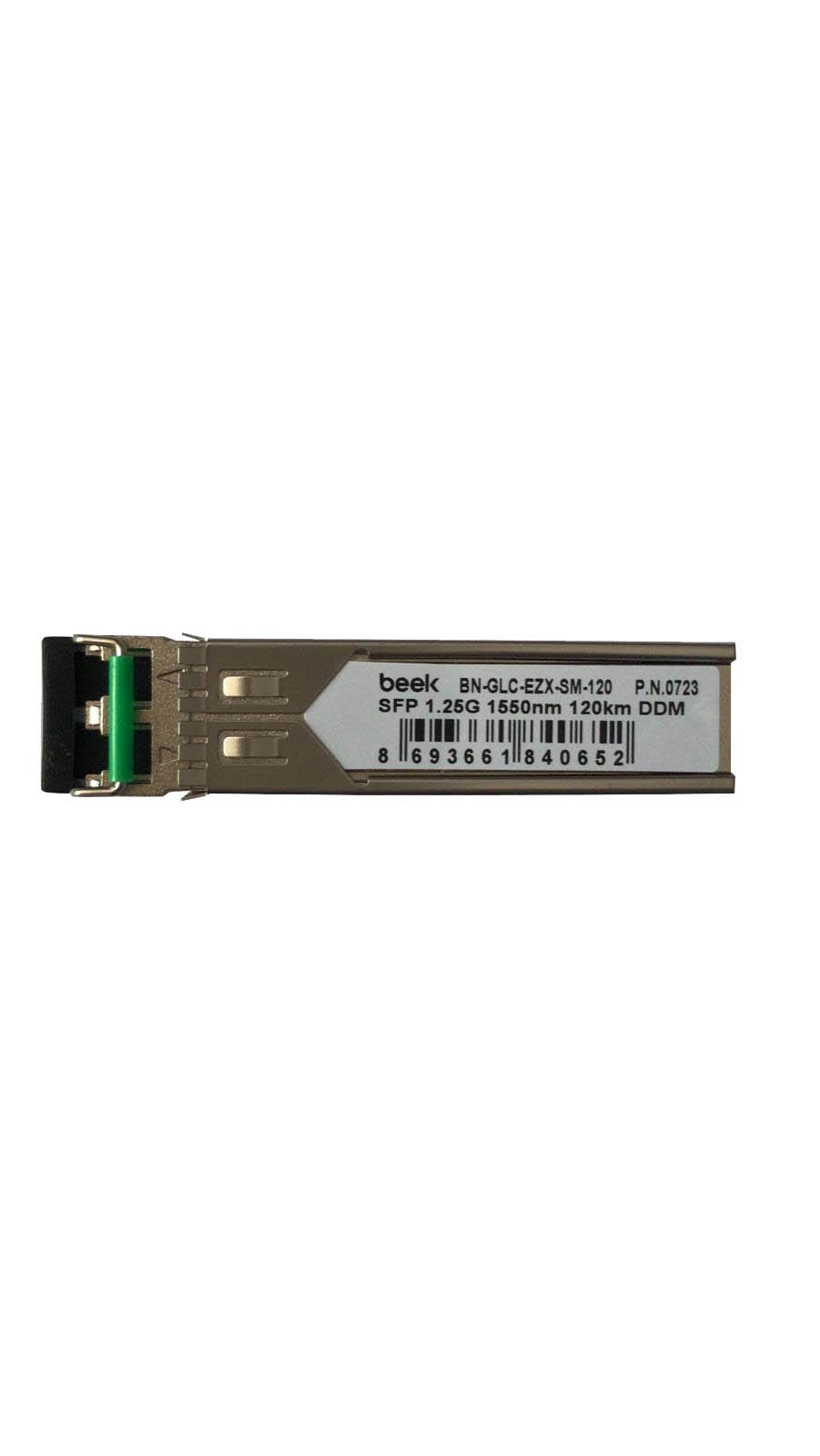 1000BASE-EZX SFP 1550nm 120km,1.25Gb/s, Cisco compatible