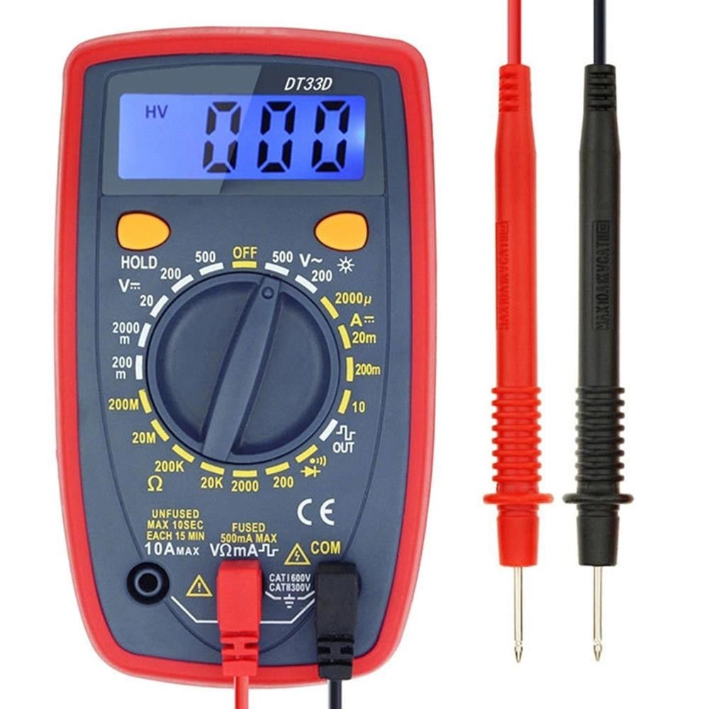 10898 - DIGITAL ÖLÇÜ ALETİ UNIT UT-33D+ MULTİMETRE