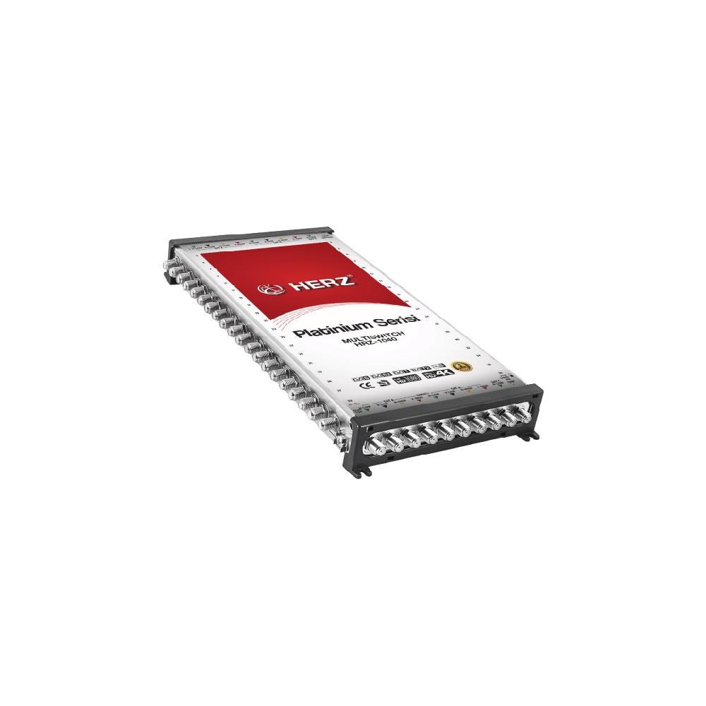 10X40 UYDU SANTRALİ HERZ PLATİNUM MULTISWITCH