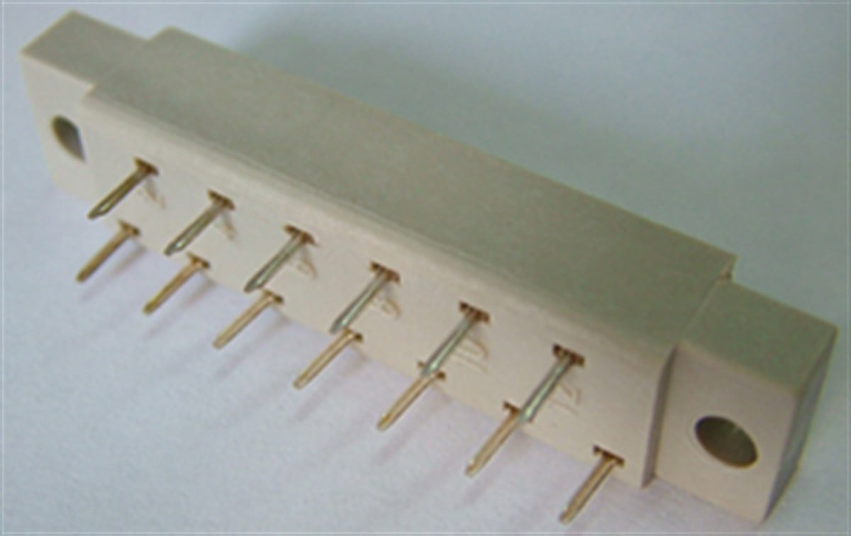 13 pin konnektör, dişi, iğne tip