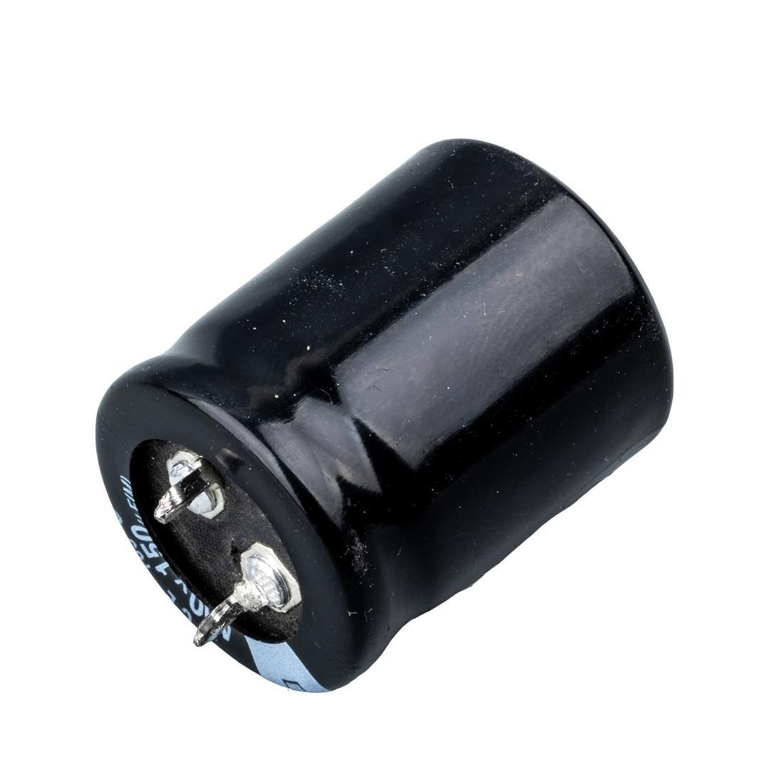 150 µF 400 Volt  Tel Bacak Kondansatör