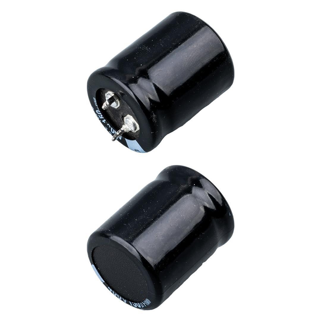 150 µF 400 Volt  Tel Bacak Kondansatör