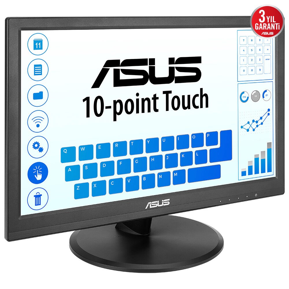 16 ASUS VT169HE 5MS 60HZ FHD10-NOKTA DOKUNMATİK