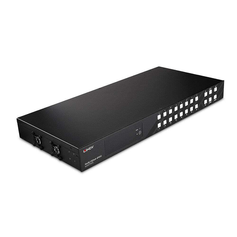 16x16 HDMI 4K60 Matrix (Connect 16 4K UHD source devices to 16 4K UHD screens)