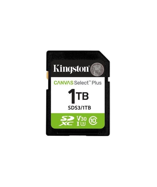 1TB SDXC Canvas Select Plus Gen3 150MB/s C10 UHS-I U3 V30