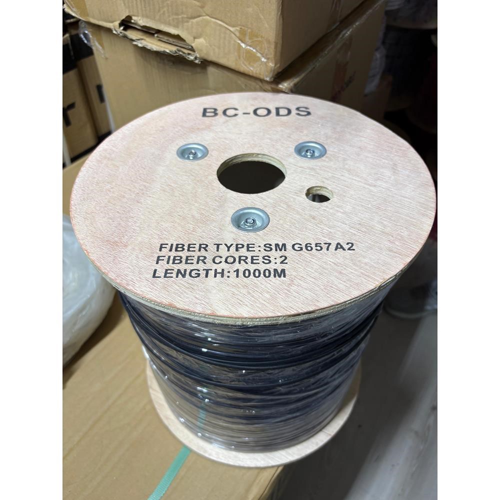 1x2 OBK (ÇELİK+ASKI TEL) 2 CORE SM G657 A2 FİBER KABLO