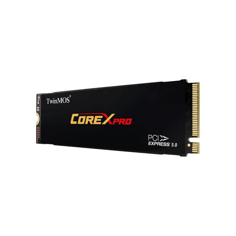 2 TB TWINMOS M.2 PCIE GEN5 NVME SSD 14000/10000 TLC 3DNAND NVCXP2TBG52280
