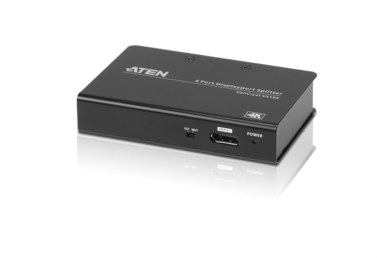 2-Port 4K DisplayPort Çoklayıcı<br>
2-Port 4K DisplayPort Splitter