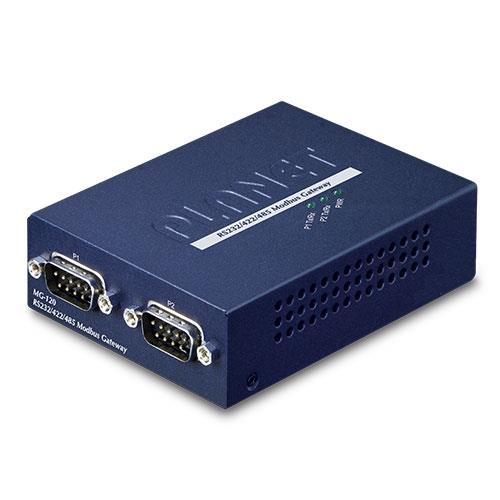 2-port RS232/422/485 Modbus Gateway<br>
-10~60 derece C