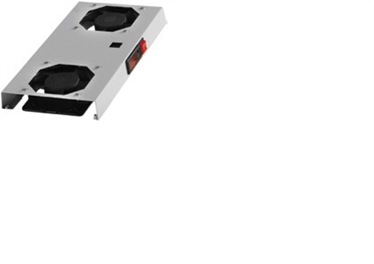 2'li Fan modülü termostatlı duvar tipi